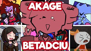 Akage But Every Turn A Different Character Is Used Akage Betadciu