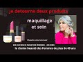 Je retourne deux produits de beaut pour lui donner plus dusageet faire des conomies