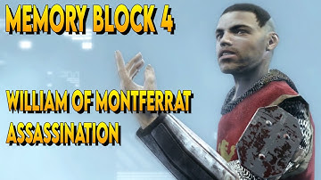 Assassins Creed 1 Walkthrough | Acre Rich District | Investigation & William Of Montferrat