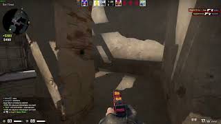 Csgo 1V4 Gluk Gluk Kaçtiiii D Grkmckc