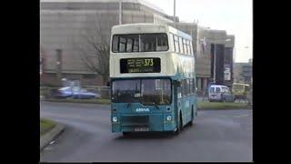 London Transport Buses 2000-Romford Market & Western Road with Leyland Titan's & MCW Metrobuses
