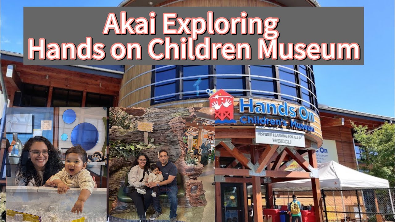 Hands on Children’s Museum, Olympia, WA| Best indoor/outdoor museum for kids in Lacey, Olympia area