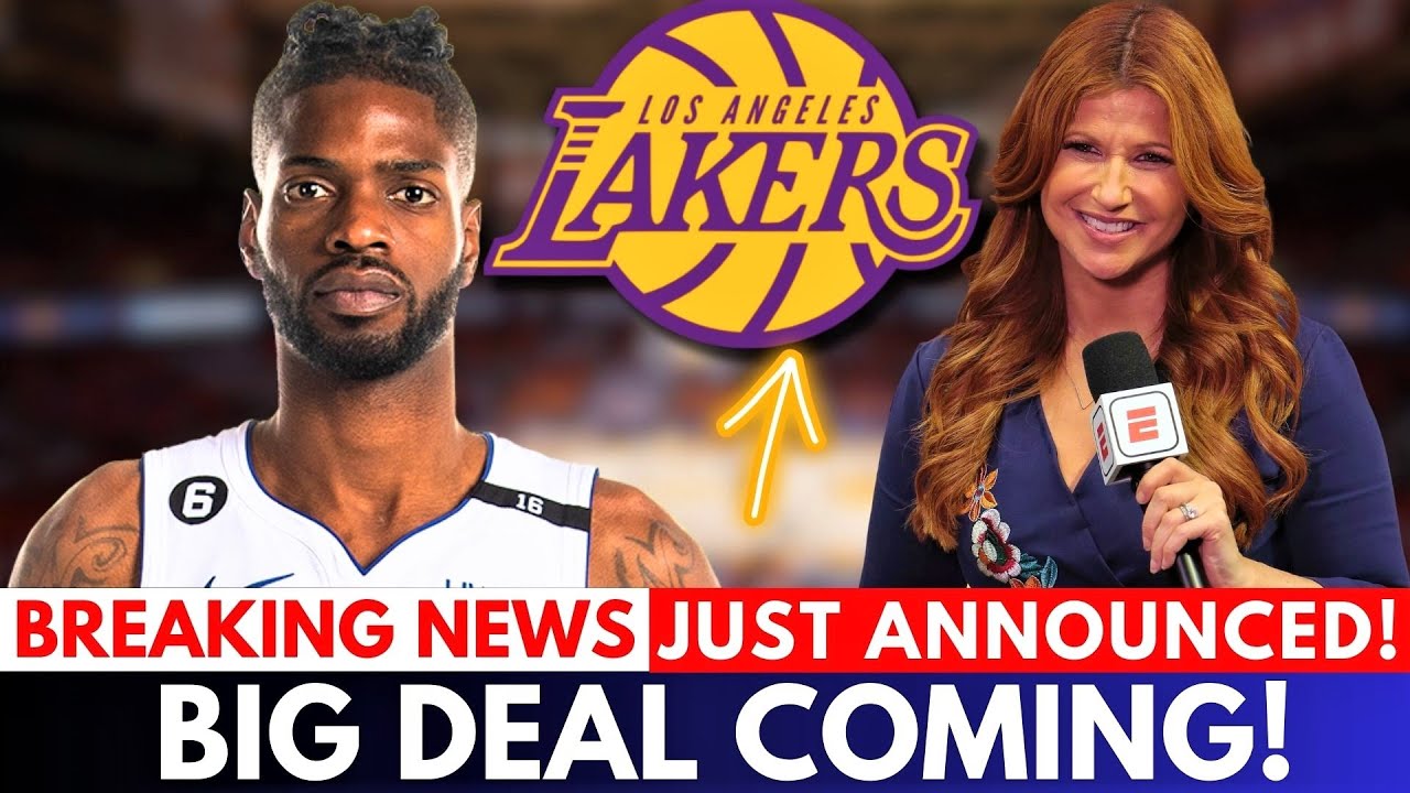 🚨BREAKING NEWS !JUST ANNOUNCED !LAKERS BIG DEAL IS COMING !LAKERS NEWS