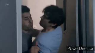 Coronation Street - David Confronts Josh During Prison Riot 21St October 2019
