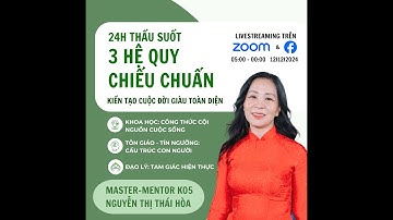 CẤU TRÚC CON NGƯỜI | 24H THẤU SUỐT 3 HỆ QUY CHIẾU CHUẨN