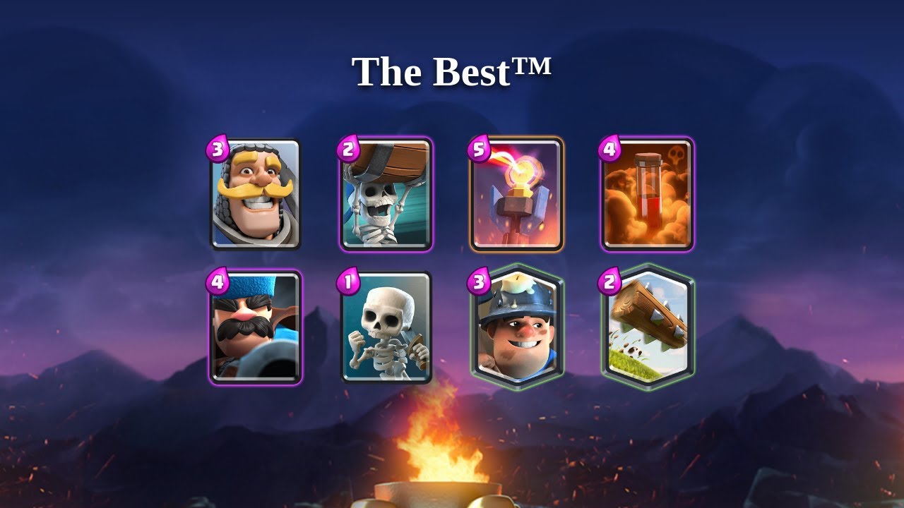 The Best™ Wall Breakers, Miner deck gameplay [TOP 200] September
