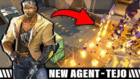 Tejo All Abilities Explained | VALORANT New Agent