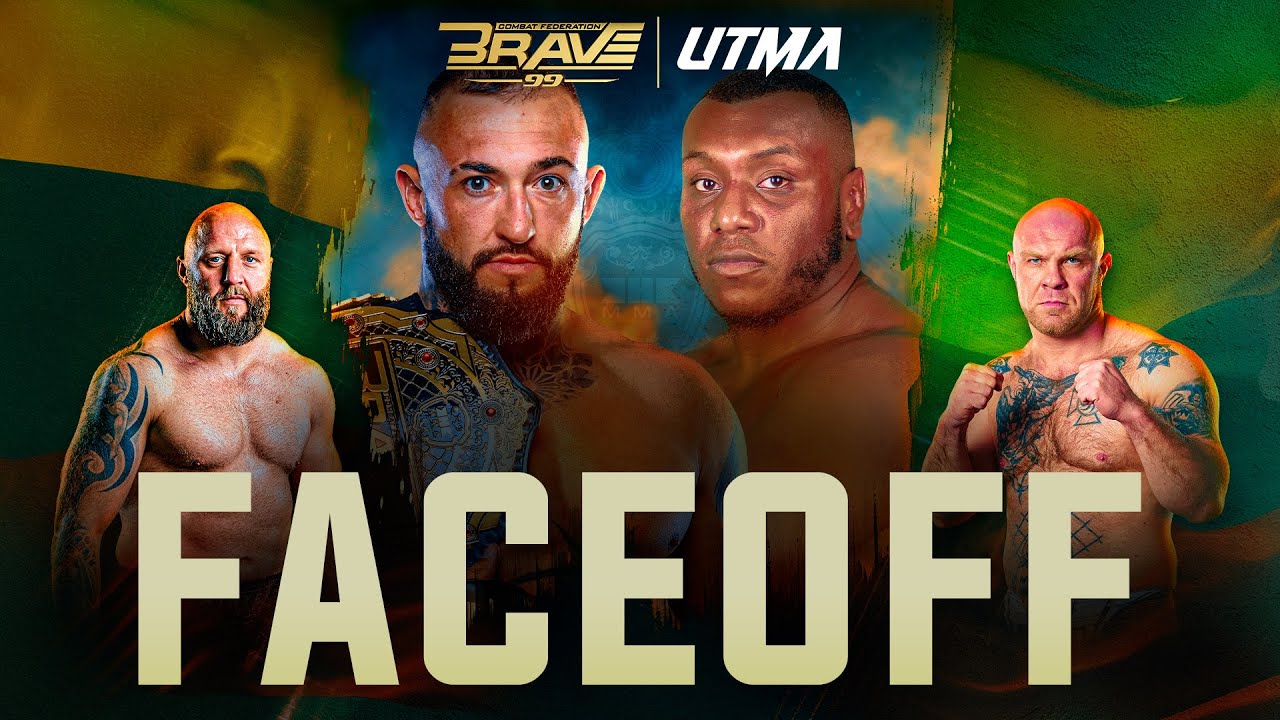 🎙BRAVE CF 99 x UTMA 14 Face Offs | Vilnius, Lithuania