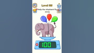 DOP 5: DELETE ONE PART LEVEL 135 #dop #dop5 #dop5gameplay #dop5puzzlegame #shorts