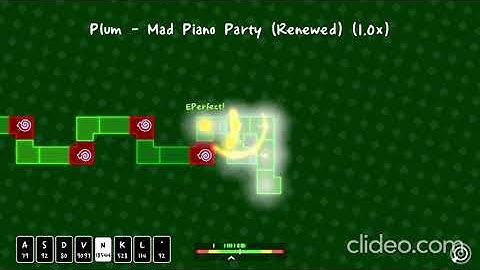 A Dance Of Fire And Ice | Plum - Mad Piano Party Renewed Clear