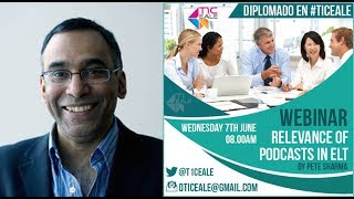 Pete Sharma: Relevance of Podcasts in ELT
