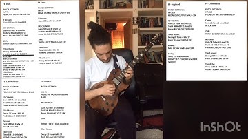 ZOOM G1Xon / G1on sounds patches presets bank