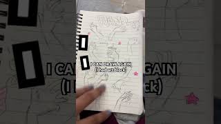 Finally I Can Draw Again