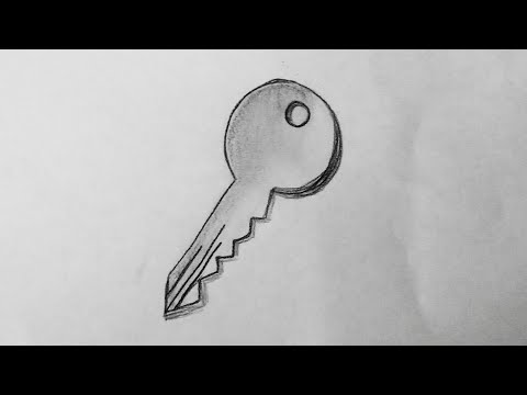 Video: Anahtar Nasıl çizilir