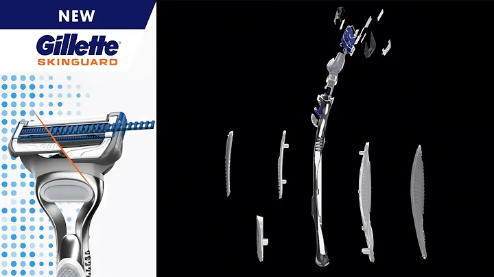 Gillette SkinGuard | Designed for men with sensitive skin