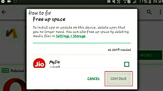 How to fix Free Up Space for Google play store screenshot 4
