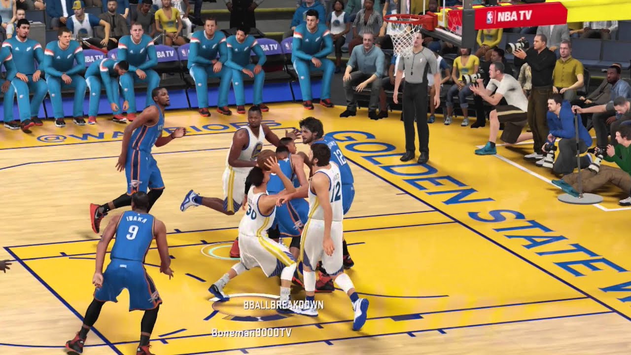 derrick rose lakers Thunder At Warriors: Game Preview a la NBA 2K16