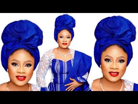 Download HOW TO: CENTER KNOT TWIST AND BOW OWAMBE GELE STYLE