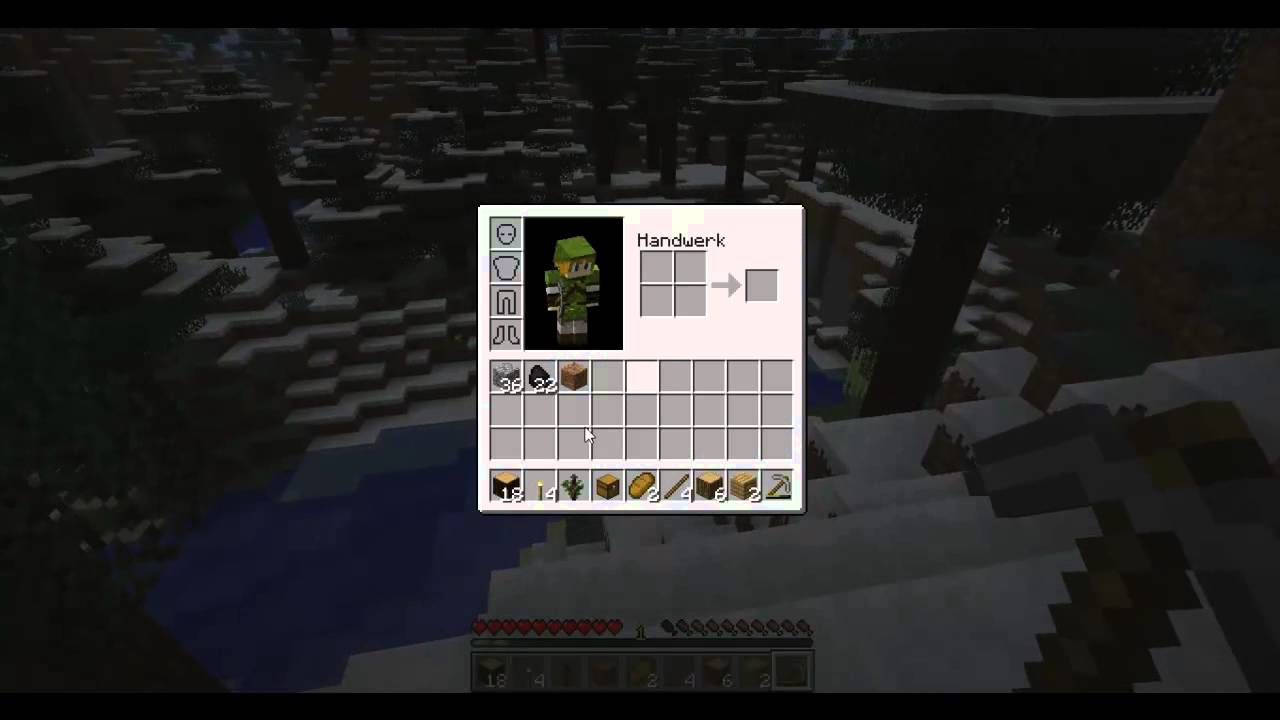 Lets Play Minecraft Part 1 Der Anfang - YouTube