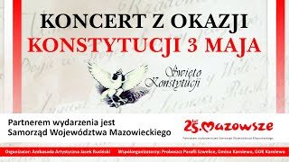 Koncert z okazji Konstytucji 3 Maja