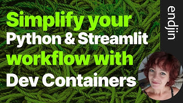 Dev Containers: The ULTIMATE Python & Streamlit Dev Setup (VS Code)
