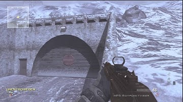 Modern Warfare 3 - NEW Out of Map Glitch on Outpost (PATCHED)