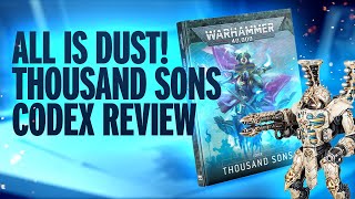 Is This the Best Codex of 10th Edition? NEW Thousands Codex Review
