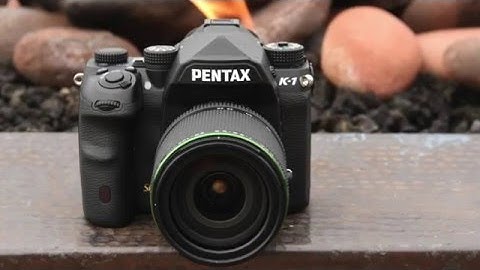Pentax K-1 Overview