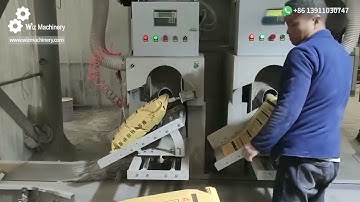 High-Speed Valve Bag Filling Machine | Automatic Powder & Granule Bagging System