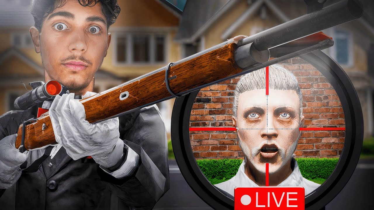 Ich Streamsnipe TIKTOK STREAMER in GTA RP!🤣🔴