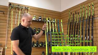 Běžky Fischer Twin Skin Race 2021