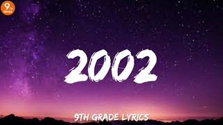 2002- Anne-Marie(Lyrics) || Jamie Miller -Here's Your Perfect, Elley Duhé- Middle of the Night. mix