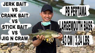 Umpan yang paling cocok untuk kondisi air keruh dan dalam ?? (Mancing ikan largemouth bass di korea) screenshot 5