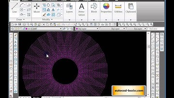 ARRAY command in AutoCad