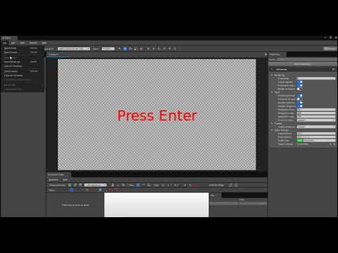 00a   O3DE UI Editor Creating a Start Menu