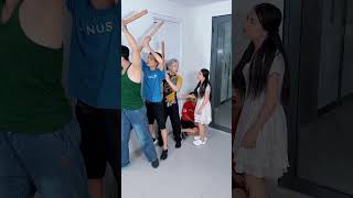 Sneak attack? Nice try! [BEN KUNGFU] #beneagle #funny #comedy #martialarts #viral