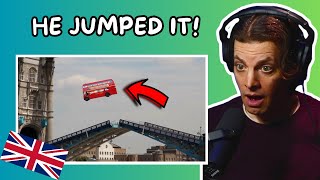 American Reacts to The Tower Bridge Tour!