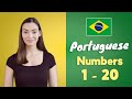 Portuguese Numbers 1-20 | Learn to Count in Portuguese