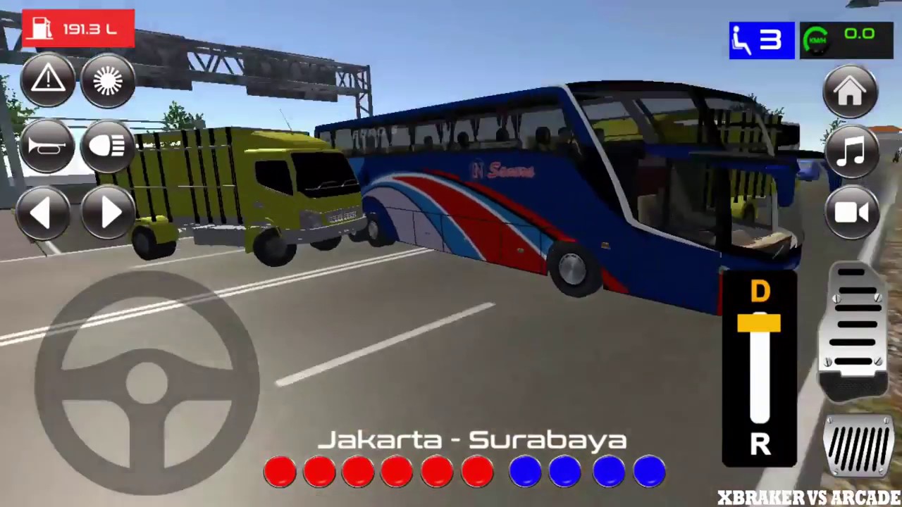 Idbs Bus Simulator Jakarta Surabaya 2017 Game Adroid Ios Eugene Quiroz Youtube