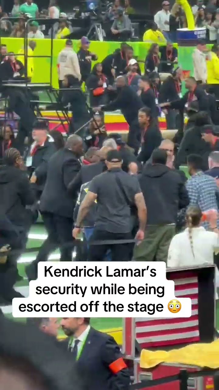 Kendrick Lamar's security ?