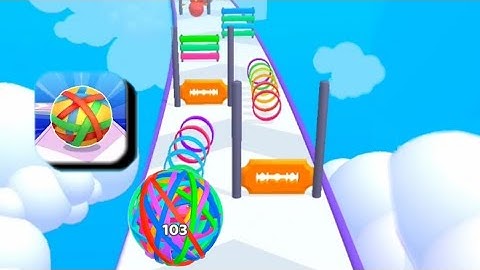 Flexy Runner - All Levels Gameplay (iOS & Android) Part 23