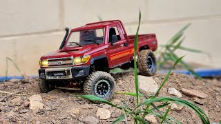 1/12 MN82 Toyota Landcruiser rc trail run