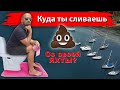 Куда яхты сливают какахи? Устройство туалета на яхте. Как правильно сливать туалет по закону?