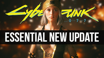 Cyberpunk 2077 Just Got a Critical New Hotfix Update