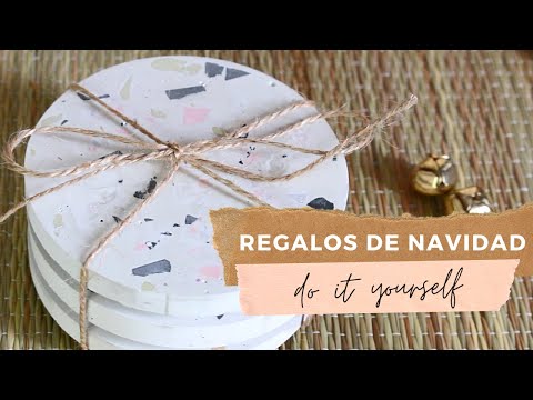 3 regalos en concreto para navidad DIY @viviantcast