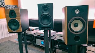 Live Test -Three monitor speakers - Focal Aria 906, Elac UBR62, Sonus Faber Lumina II