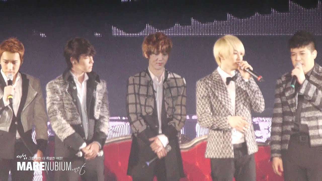[111120] SS4 in SEOUL - Talk + You & I (YESUNG)