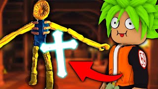 UŻYWAMY KRUCYFIKS NA NOOB-FIGURZE! | Roblox Doors Super Hard Mode