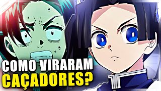 COMO AOI E MURATA VIRARAM CAÇADORES DE ONIS OFICIALMENTE? - KIMETSU NO  YAIBA 