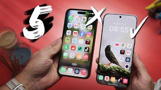 5 Android Features I Miss on iPhone